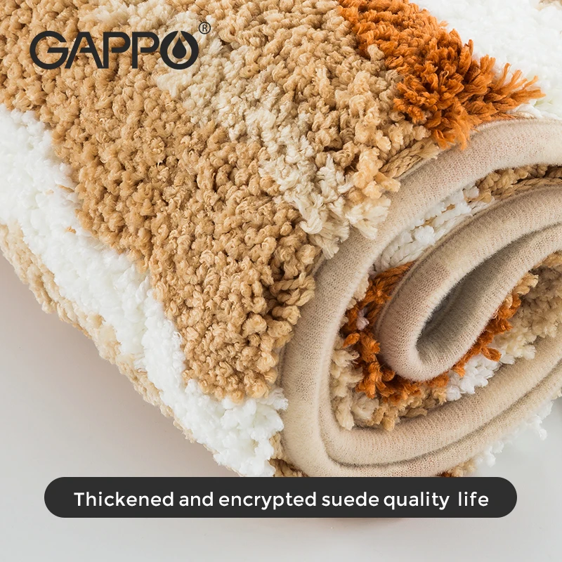 GAPPO Non Slip Bath Mat 60*90cm Yellow Bathroom Carpet Mat in the Bathroom Comfortable Bath Pad Bedroom Bathroom Rugs
GAPPO Non Slip Bath Mat 60*90cm Yellow Bathroom Carpet Mat in the Bathroom Comfortable Bath Pad Bedroom Bathroom Rugs