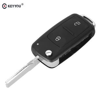 KEYYOU NEW 2 Button Uncut Folding Flip Remote Key Replacement Case FOB Shell For Vw VOLKSWAGEN Transporter T5 Polo G
KEYYOU NEW 2 Button Uncut Folding Flip Remote Key Replacement Case FOB Shell For Vw VOLKSWAGEN Transporter T5 Polo G