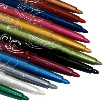 12 Color Eye Shadow Eyeliner Pencil Shimmer Waterproof Not Dizzy Cosmetic Longlasting Makeup Tool Set High Quality
12 Color Eye Shadow Eyeliner Pencil Shimmer Waterproof Not Dizzy Cosmetic Longlasting Makeup Tool Set High Quality
