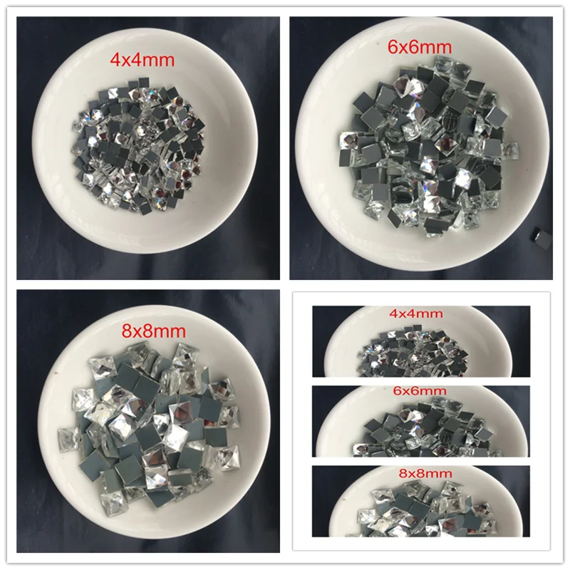 200Pcs/bag Clear Crystal Square Fancy Shape Glass HotFix Rhinestones FlatBack Strass Rhinestone Stones For DIY Wedding Dress
200Pcs/bag Clear Crystal Square Fancy Shape Glass HotFix Rhinestones FlatBack Strass Rhinestone Stones For DIY Wedding Dress