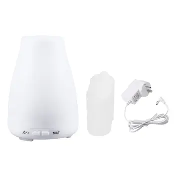 100ML Air Humidifier Aroma Essential Oil Diffuser for Home Fogger Mist Maker with LED Night Lamp
100ML Air Humidifier Aroma Essential Oil Diffuser for Home Fogger Mist Maker with LED Night Lamp