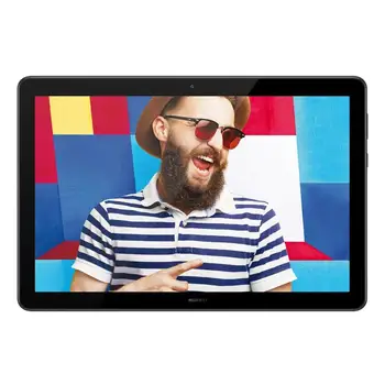 HUAWEI MediaPad T5 - Tablet de 10.1" FullHD (Wifi, RAM de 3GB, ROM de 32GB), Color Oro
HUAWEI MediaPad T5 - Tablet de 10.1" FullHD (Wifi, RAM de 3GB, ROM de 32GB), Color Oro