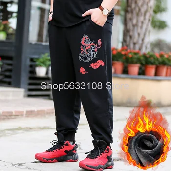 Middle Guofeng Plus Fat Plus Size Loose Plus Velvet Leggings Male Kirin Printing Trend Feet Pants
Middle Guofeng Plus Fat Plus Size Loose Plus Velvet Leggings Male Kirin Printing Trend Feet Pants
