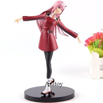 DARLING in the FRANXX Code 002 02 Zero Two Figure Action PVC Collection Model Toys
DARLING in the FRANXX Code 002 02 Zero Two Figure Action PVC Collection Model Toys