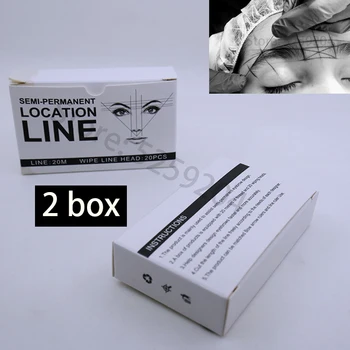 Microblading MAPPING STRING Arrow Line Ruler Positioning Bow Eyebrow Mapping Thread with Dyeing Liners for Make Up Measuring
Microblading MAPPING STRING Arrow Line Ruler Positioning Bow Eyebrow Mapping Thread with Dyeing Liners for Make Up Measuring