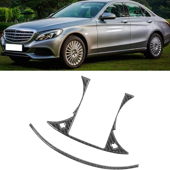 Carbon fiber Control center Control Panel cover frame adjustment for Mercedes Benz C Class W205 GLC C180 C200
Carbon fiber Control center Control Panel cover frame adjustment for Mercedes Benz C Class W205 GLC C180 C200