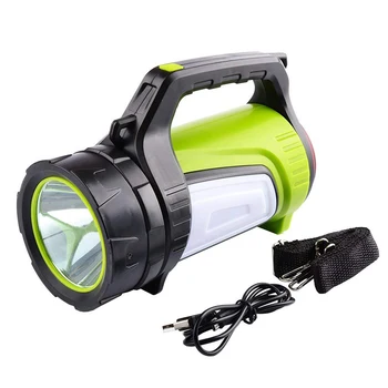 Super Bright Portable Rechargeable Multifunction LED Searchlight spotlight LED lantern Flashlight Torch for camping,car,hunting
Super Bright Portable Rechargeable Multifunction LED Searchlight spotlight LED lantern Flashlight Torch for camping,car,hunting