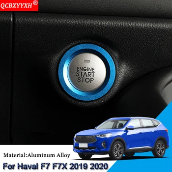 Car Styling START Engine Button Cover STOP Key Ignition Switch Sequins Sticker Decoration Accessories For Haval F7 F7X 2019 2020
Car Styling START Engine Button Cover STOP Key Ignition Switch Sequins Sticker Decoration Accessories For Haval F7 F7X 2019 2020
