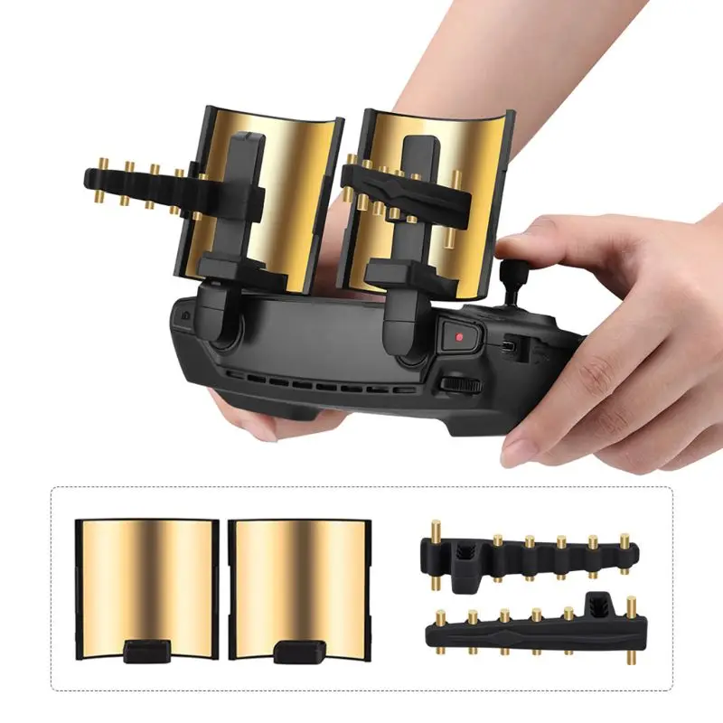 1 Set Controller Signal Booster Antenna Range Extender for DJI Mavic Mini Drone Transmitter Extension with Film Protection
1 Set Controller Signal Booster Antenna Range Extender for DJI Mavic Mini Drone Transmitter Extension with Film Protection