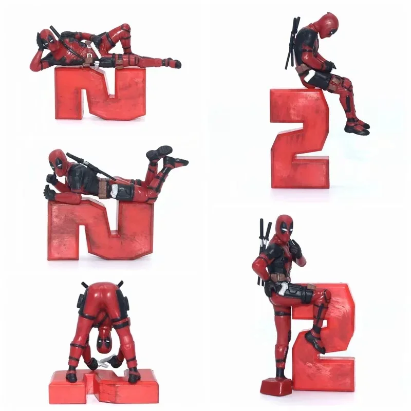 X-Men Film Version Deadpool Small Base 2 Generation Cute 5-Deadpool Modeling Decoration Garage Kit
X-Men Film Version Deadpool Small Base 2 Generation Cute 5-Deadpool Modeling Decoration Garage Kit