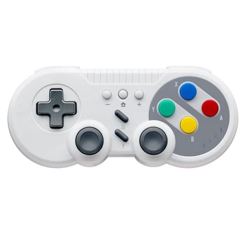 SF30 Pro Gamepad Controller for Nintendo Switch Windows MacOS Android Joystick Vibration Bluetooth Controller
SF30 Pro Gamepad Controller for Nintendo Switch Windows MacOS Android Joystick Vibration Bluetooth Controller