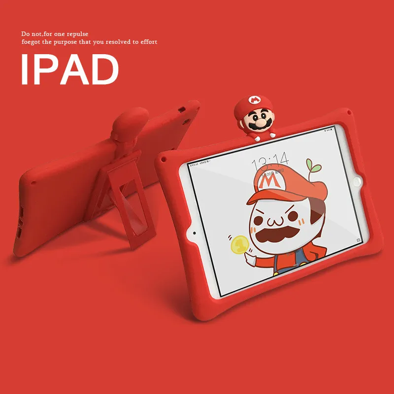Cute Cartoon Red Kids Case for IPad Pro 9.7 2018 2017 9.7 Air 1 2 for Ipad Mini 1 2 3 4 7.9inch Silicon Stand Cover Funda Case
Cute Cartoon Red Kids Case for IPad Pro 9.7 2018 2017 9.7 Air 1 2 for Ipad Mini 1 2 3 4 7.9inch Silicon Stand Cover Funda Case
