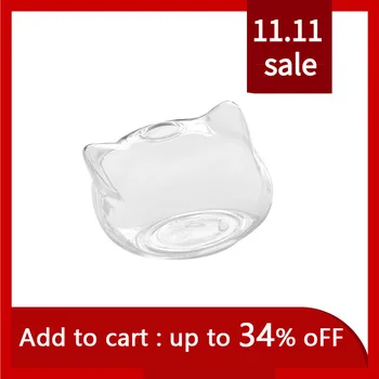 Cat Shaped Glass Vase Hydroponic Plant Flower Vase Terrarium Container Pot Decor Art Gift
Cat Shaped Glass Vase Hydroponic Plant Flower Vase Terrarium Container Pot Decor Art Gift