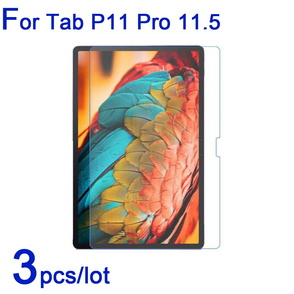 3pcs Soft HD-Clear/Matte/Nano Explosion-Proof Protective Film for Lenovo Tab P11 Pro 11.5" Tablet Screen Protectors | Мобильные