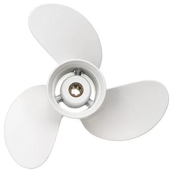 Boat Propeller 6G1-45943-00-El 8 1/2 X 7 1/2 For Yamaha Outboard Engine 6-8Hp Aluminum Alloy 3 Blades R Rotation 7 Spline Tooths
Boat Propeller 6G1-45943-00-El 8 1/2 X 7 1/2 For Yamaha Outboard Engine 6-8Hp Aluminum Alloy 3 Blades R Rotation 7 Spline Tooths