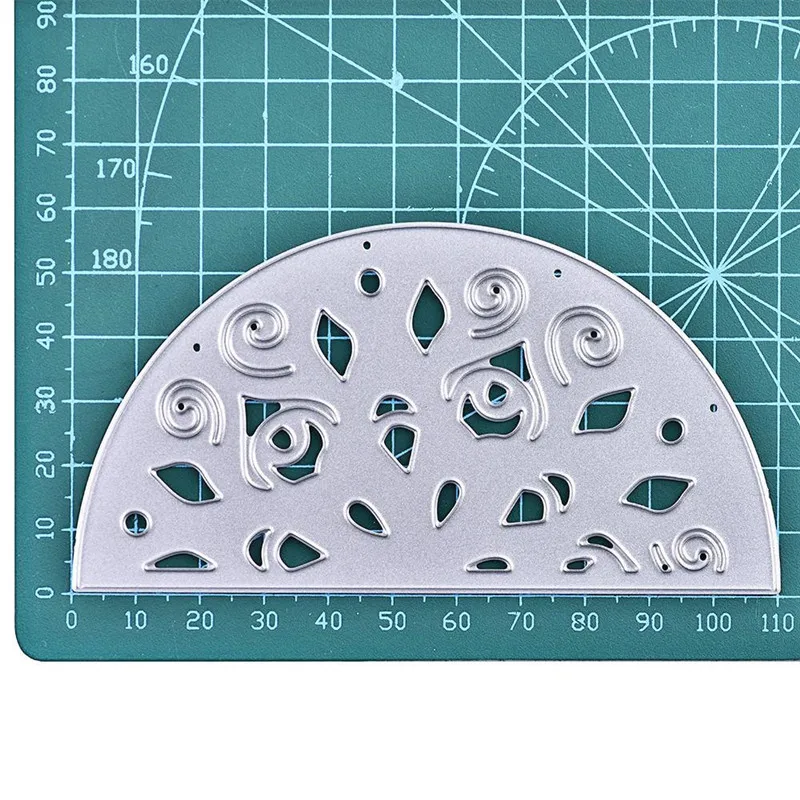 Eastshape Semicircular Hollow Banner Metal Cutting Dies Scrapbooking Making Cards Album Decorative Embossing DIY Craft Stencil
Eastshape Semicircular Hollow Banner Metal Cutting Dies Scrapbooking Making Cards Album Decorative Embossing DIY Craft Stencil