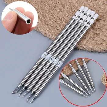 T12 BC2/J02/JL02/KR/ILS Soldering Iron Tips For Soldering Rework Station Replacement 1/64 ETS Tip WES50/WES51 900M-T-SI
T12 BC2/J02/JL02/KR/ILS Soldering Iron Tips For Soldering Rework Station Replacement 1/64 ETS Tip WES50/WES51 900M-T-SI