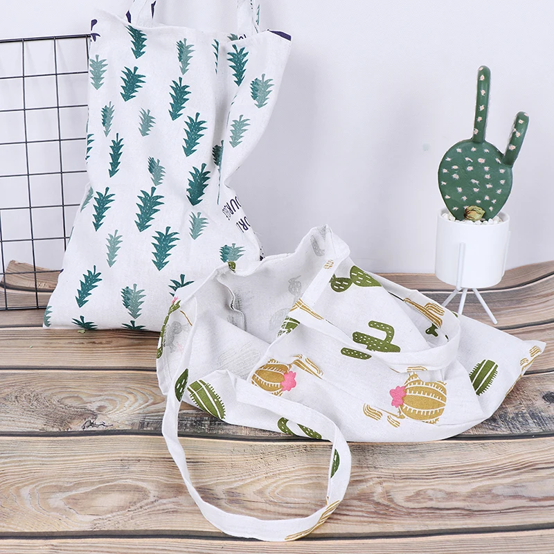 1PC cactus linenpattern Canvas Tote Bag Women Handbags Female Designer Large Capacity Leisure Shoulder Bags Travel Bags
1PC cactus linenpattern Canvas Tote Bag Women Handbags Female Designer Large Capacity Leisure Shoulder Bags Travel Bags