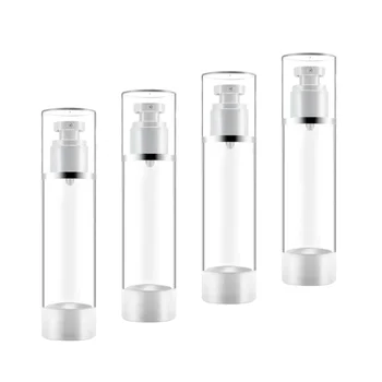 4pcs Airless Pump Bottles Durable 30ml Empty Vacuum Portable Cosmetic Bottles Spray Bottles Toner Bottles Essence Pump Bottle
4pcs Airless Pump Bottles Durable 30ml Empty Vacuum Portable Cosmetic Bottles Spray Bottles Toner Bottles Essence Pump Bottle