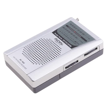 Radio Portable,BC-R60 AM/FM Mini Portable Telescopic Antenna Radio Pocket Speaker Outdoor
Radio Portable,BC-R60 AM/FM Mini Portable Telescopic Antenna Radio Pocket Speaker Outdoor