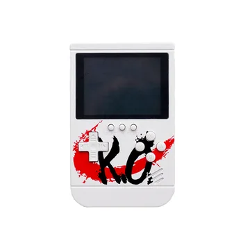 Built-In 300 Games 1000Mah Battery Game Player 3 Inch Color Lcd Retro Handheld Game Console+Gamepad 2 Players Doubles(White)
Built-In 300 Games 1000Mah Battery Game Player 3 Inch Color Lcd Retro Handheld Game Console+Gamepad 2 Players Doubles(White)