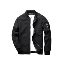 FOR New Fashion Men's Bomber Zipper Jacket Male Casual Streetwear Hip Hop Slim Fit Pilot Coat Men Spring Clothing
FOR New Fashion Men's Bomber Zipper Jacket Male Casual Streetwear Hip Hop Slim Fit Pilot Coat Men Spring Clothing