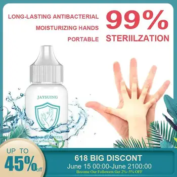 30ml 2020 Portable Disposable Antibacterial Hand Gel Disinfection Sterilization Hands-Free Waterless Disinfection Hand Sanitizer
30ml 2020 Portable Disposable Antibacterial Hand Gel Disinfection Sterilization Hands-Free Waterless Disinfection Hand Sanitizer