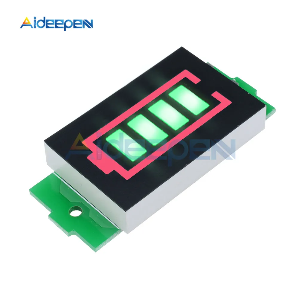 2S 2 Series Lithium Battery Capacity Indicator Module 8.4V Green Display Electric Vehicle Battery Power Tester Li-po Li-ion
2S 2 Series Lithium Battery Capacity Indicator Module 8.4V Green Display Electric Vehicle Battery Power Tester Li-po Li-ion
