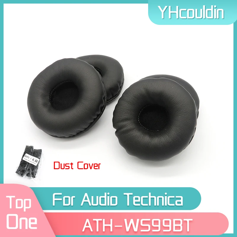 

YHcouldin Earpads For Audio Technica ATH-WS99BT ATH WS99BT Headphone Replacement Pads Headset Ear Cushions