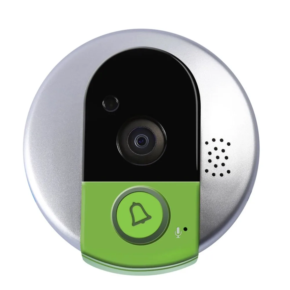 Vstarcam Wireless Door Bell HD 720P Two Way Audio Night Vision Wide Angle Video WiFi Security Doorbell Camera C95/C95-TZ
Vstarcam Wireless Door Bell HD 720P Two Way Audio Night Vision Wide Angle Video WiFi Security Doorbell Camera C95/C95-TZ