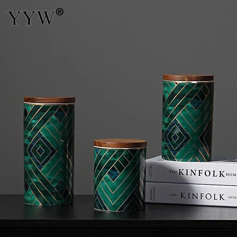 Green Ceramic Storage Jars Marble Pattern Cans For Storage Spices Cereals Coffee Beans Bulk Container Storage Can In The Kitchen
Green Ceramic Storage Jars Marble Pattern Cans For Storage Spices Cereals Coffee Beans Bulk Container Storage Can In The Kitchen