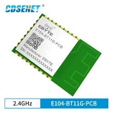 Mesh network ble module E104-BT11G-PCB with PCB antenna 2.4GHz low power module
Mesh network ble module E104-BT11G-PCB with PCB antenna 2.4GHz low power module