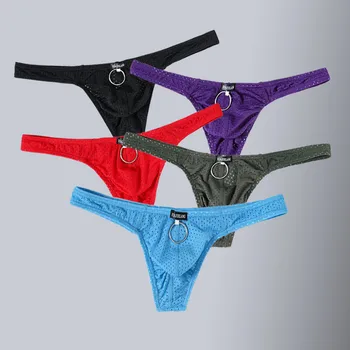 Sexy Underwears For Men Pure Color Briefs Tanga Hombre Breathable Sexy Thong Youth Soft Gay Underwear 3Pcs /lot 
Sexy Underwears For Men Pure Color Briefs Tanga Hombre Breathable Sexy Thong Youth Soft Gay Underwear 3Pcs /lot