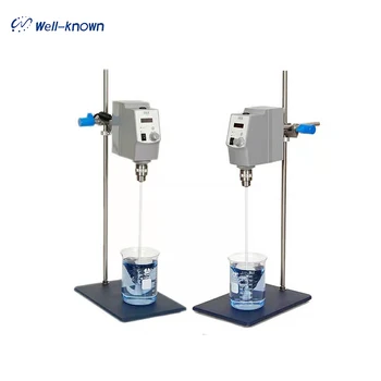 Laboratory 30Liters Agitator Electric Overhead Stirrer Mixer
Laboratory 30Liters Agitator Electric Overhead Stirrer Mixer
