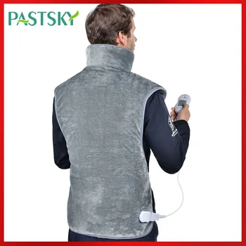 60*100cm Electric Soft Heated Shawl Winter Warming Neck Back Shoulder Heating Blanket Pad Adjustable Temperature Seting Belt
60*100cm Electric Soft Heated Shawl Winter Warming Neck Back Shoulder Heating Blanket Pad Adjustable Temperature Seting Belt