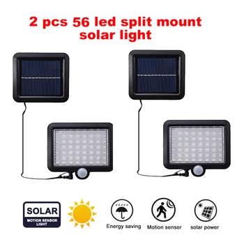 2/4pcs 100/56/30 Leds Solar Light Waterproof Motion Sensor Wall Lamp Powered Panel Lighting Street Outdoor Garden Lights White B
2/4pcs 100/56/30 Leds Solar Light Waterproof Motion Sensor Wall Lamp Powered Panel Lighting Street Outdoor Garden Lights White B