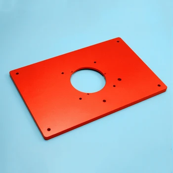 Router Table Insert Plate Aluminium Alloy 200*300*10MM With Cover For DIY Woodworking Work Bench Wood Tools
Router Table Insert Plate Aluminium Alloy 200*300*10MM With Cover For DIY Woodworking Work Bench Wood Tools