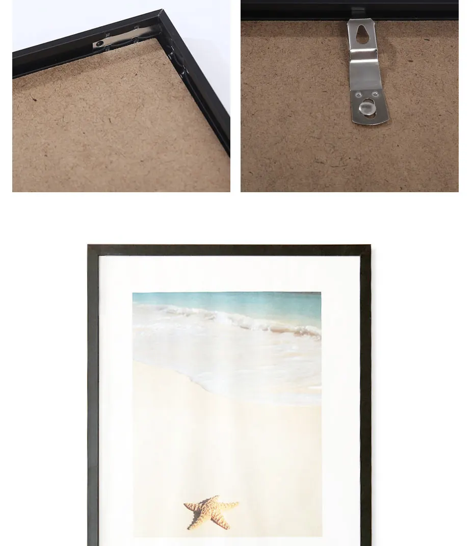 A4 Pictures Frames Black and White Photo Posters 9 H6a9e88d9ee404182a0cda4b1f10ab7d6q