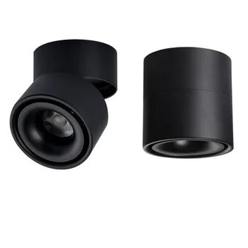 12w Surface Mounted Led Spot Light 360 Adjustable Ceiling Downlight Kitchen Living Room Shop Cabinet Light Fixtures Mini Showca
12w Surface Mounted Led Spot Light 360 Adjustable Ceiling Downlight Kitchen Living Room Shop Cabinet Light Fixtures Mini Showca