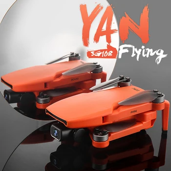 SG108 orange Drone 4K Hd 5G Wifi Gps Dron Borstelloze Motor Fpv Drone Vlucht Voor 25 Min Rc Afstand 1Km Rc Quadcopter Vs Ex5
SG108 orange Drone 4K Hd 5G Wifi Gps Dron Borstelloze Motor Fpv Drone Vlucht Voor 25 Min Rc Afstand 1Km Rc Quadcopter Vs Ex5