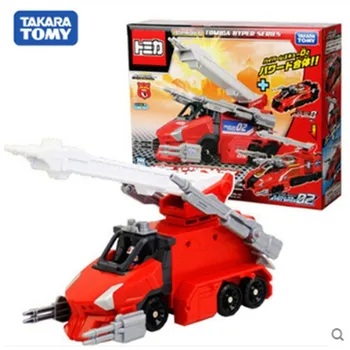 Takara Tomy Tomica Super Fire Rescue Truck Fire Rescue Present Toys Number 2 Rescue Car Model Boy Toy 803751
Takara Tomy Tomica Super Fire Rescue Truck Fire Rescue Present Toys Number 2 Rescue Car Model Boy Toy 803751