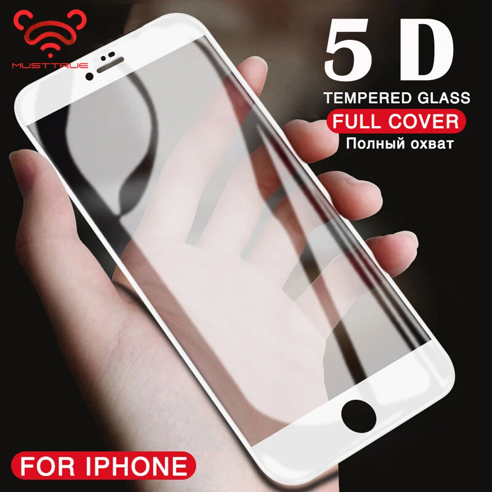 MUSTTRUE Full Cover for iPhone 6 6S 8 7 Plus Tempered Glass for iPhone10 X XR XS MAX Screen Protector for iPhone5 5s se Window
MUSTTRUE Full Cover for iPhone 6 6S 8 7 Plus Tempered Glass for iPhone10 X XR XS MAX Screen Protector for iPhone5 5s se Window