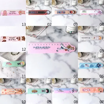 Anime Ruler Sword Art Online Tokyo One Piece Material Escolar Ruler Precision Measuring Tool Learning Student School Stationery
Anime Ruler Sword Art Online Tokyo One Piece Material Escolar Ruler Precision Measuring Tool Learning Student School Stationery