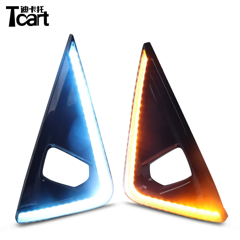 Tcart Car Bupmer Daytime Running Light for Toyota Alphard Headlight Car accessories LED DRL Turn Signal Light for Alphard 2019
Tcart Car Bupmer Daytime Running Light for Toyota Alphard Headlight Car accessories LED DRL Turn Signal Light for Alphard 2019