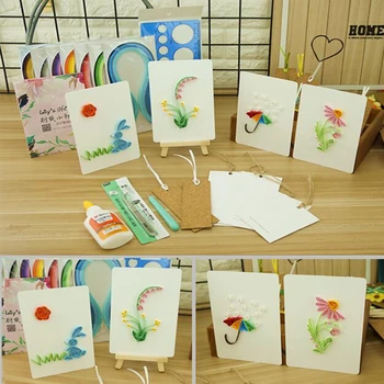 Quiling Paper DIY Creative Retro Bookmark Beginners Basics Kindergarten Assignment Children Handmade Material Kit Set
Quiling Paper DIY Creative Retro Bookmark Beginners Basics Kindergarten Assignment Children Handmade Material Kit Set