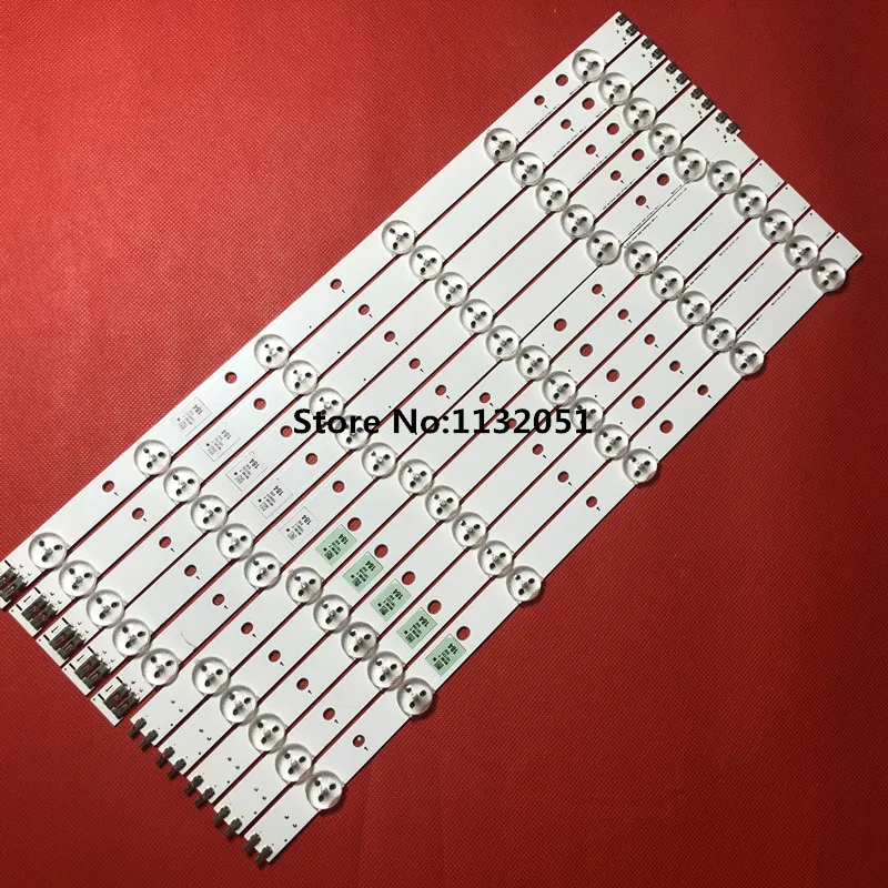 10PCS LED Backlight UE40EH6030 UA40EH5080R 40-3535LED-60EA-L/R D1GE-400SCA-R3 D1GE-400SCB-R3 2012SVS40 3228 LEFT06/RIGHT06
10PCS LED Backlight UE40EH6030 UA40EH5080R 40-3535LED-60EA-L/R D1GE-400SCA-R3 D1GE-400SCB-R3 2012SVS40 3228 LEFT06/RIGHT06
