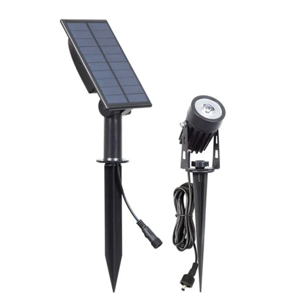 Solar Spotlight Waterproof IP65 Solar Power LED Landscape Solar Lawn Light for Outdoor Garden Courtyard Lawn Backyard lamps
Solar Spotlight Waterproof IP65 Solar Power LED Landscape Solar Lawn Light for Outdoor Garden Courtyard Lawn Backyard lamps