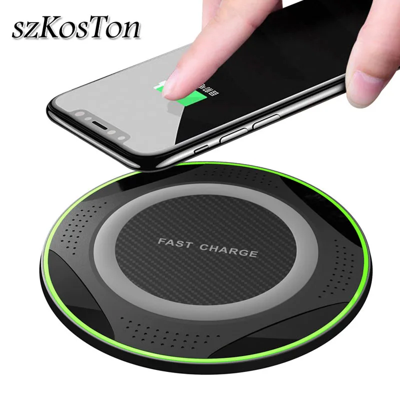 Qi Wireless Charger For iPhone X Xs MAX XR 8 plus Fast Charging Silicone Pad For Nokia Samsung Huawei Mate RS USB Phone Charge
Qi Wireless Charger For iPhone X Xs MAX XR 8 plus Fast Charging Silicone Pad For Nokia Samsung Huawei Mate RS USB Phone Charge
