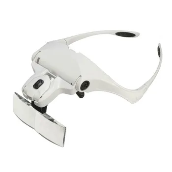 Easy Vision Illuminated Head Magnifier Glasses LED Magnifying Loupe Head Mount Dropshipping 2020 New Glasses Magnifier Jan 22nd
Easy Vision Illuminated Head Magnifier Glasses LED Magnifying Loupe Head Mount Dropshipping 2020 New Glasses Magnifier Jan 22nd