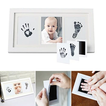 Safe Ornament Footprint Baby Gift Memory Book Square DIY Handprint Ink Pad Photo Frame Standing
Safe Ornament Footprint Baby Gift Memory Book Square DIY Handprint Ink Pad Photo Frame Standing